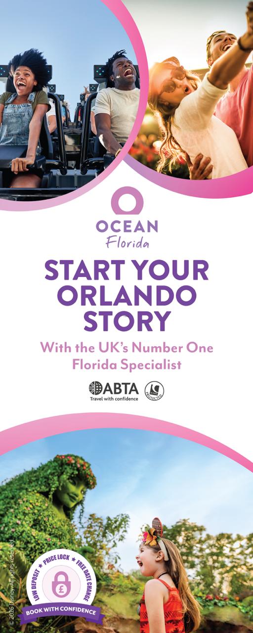 Ocean Florida Orlando Story banner